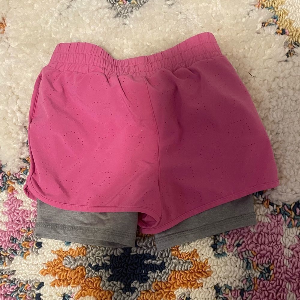 Gap Pink Athletic Shorts - Picture 2 of 3
